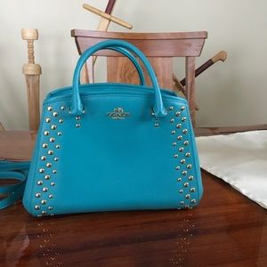 🧚‍♂️Authentic Coach leather handbag🧚‍♂️